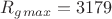 $R_g_{max} = 3179$