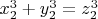$x_2^3+y_2^3=z_2^3$