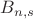 $B_{n,s}$