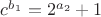 $c^{b_1}=2^{a_2}+1$