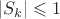 $|S_k| \leqslant 1$ $|S_k| \leqslant 1$