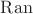 $\operatorname{Ran}$