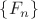 $ \{ F_n \} $