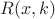 $R(x,k)$