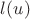 $l(u)$