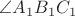 $\angle A_1B_1C_1$