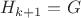 $H_{k+1}=G$