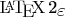 \LaTeXe