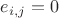 $e_{i,j} = 0$