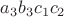 $a_3b_3c_1c_2$
