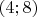 $(4;8)$