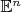 ${\mathbb {E}}^n$
