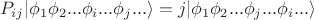 $$P_{ij}|\phi_1 \phi_2 ... \phi_i... \phi_j... \rangle =j}|\phi_1 \phi_2 ... \phi_j... \phi_i... \rangle$$