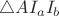 $\triangle AI_{a}I_{b}$