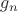${g_n}$