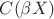 $C(\beta X)$