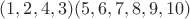 $(1,2,4,3)(5,6,7,8,9,10)$