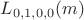$L_{0,1,0,0}(m)$