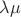$\lambda\mu$
