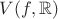 $V(f,\mathbb R)$
