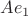 $Ae_1$