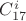 $C_{17}^i$