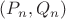 $(P_{n}, Q_{n})$