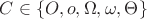 $C \in \{ O,o,\Omega ,\omega ,\Theta \}$