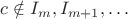 $c \notin I_m, I_{m + 1}, \dots$