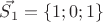 $\vec{S_1}=\{1;0;1\}$