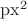 $\mathrm{px}^2$