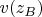 $v(z_B)$
