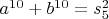 $a^{10}+b^{10}=s_5^2$