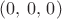 $(0,\,0,\,0)$