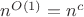 $n^{O(1)}=n^c$