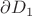 $\partial{D_1}$