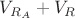 $  V_{R_A}+V_R$