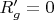 $R_g'=0$