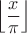 $\left\lfloor \dfrac{x}{\pi} \right\rfloor$
