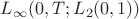 $L_{\infty}(0,T;L_2(0,1))$