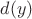 $d(y)$