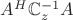$A^H\mathbb{C}_z^{-1}A$