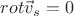 $rot \vec v_s=0$