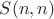 $S(n,n)$