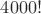 $4000!$