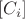 $[C_i] $