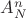 $A_{N}^{n}$