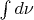 $\int d\nu$