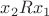 $x_2Rx_1$