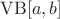$\mathrm{VB}[a,b]$